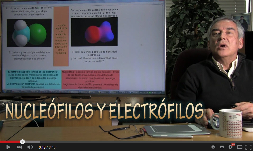 video nucleofilos y electrofilos