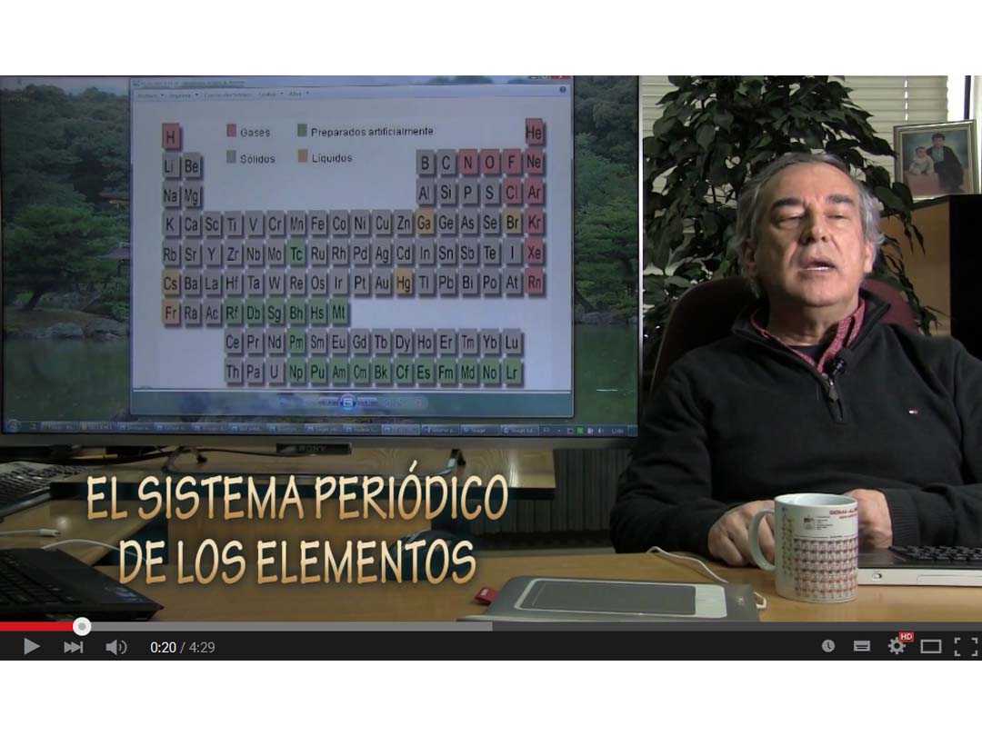 video sistema periódico