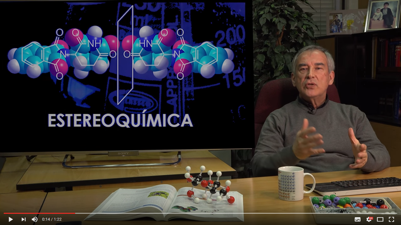 VIDEO Estereoisomería