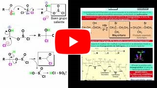 Acyl halide formation