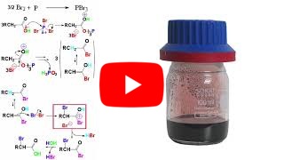 Alfa-halogenation of carboxylic acids