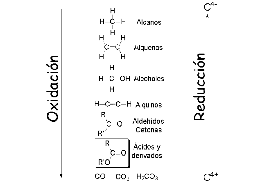 Preparación de ácidos carboxílicos por oxidación