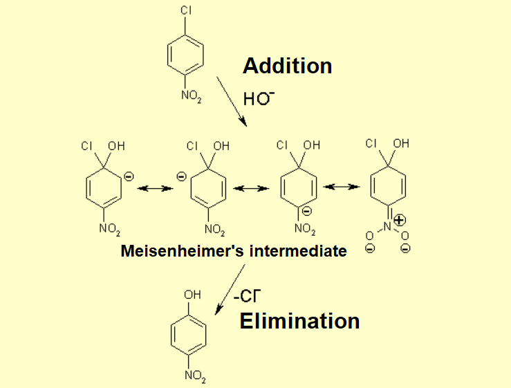 Aromatic Nucleophilic Substitution