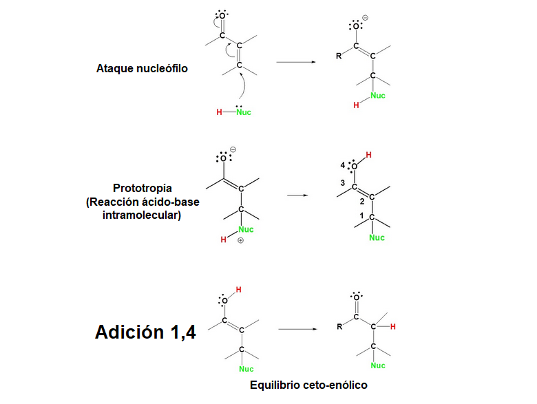 Adición conjugada (1,4)