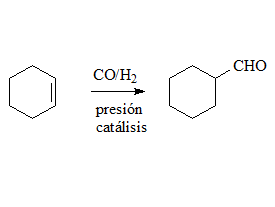 Hidroformilación de olefinas