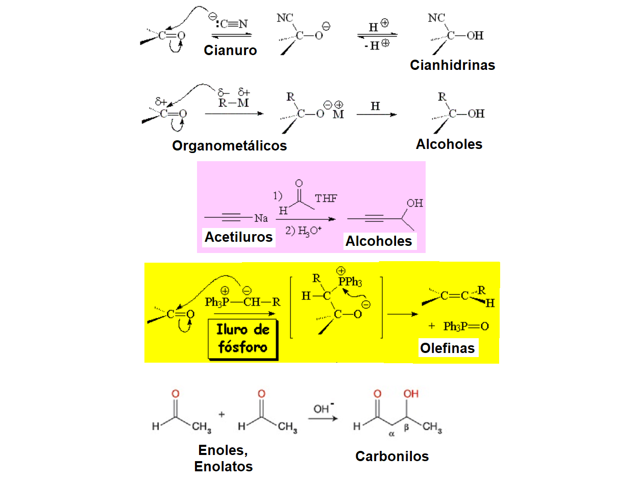 Nucleófilos de Carbono