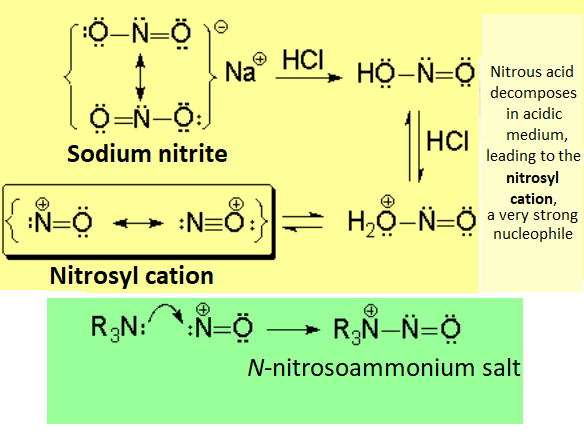 Nitrosation